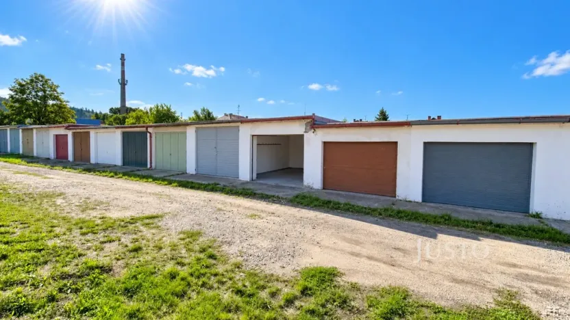 Prodej garáže, Písek, Vrcovická, 18 m2