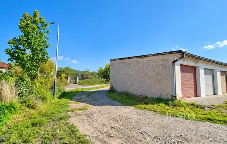 Prodej garáže, Písek, Vrcovická, 18 m2