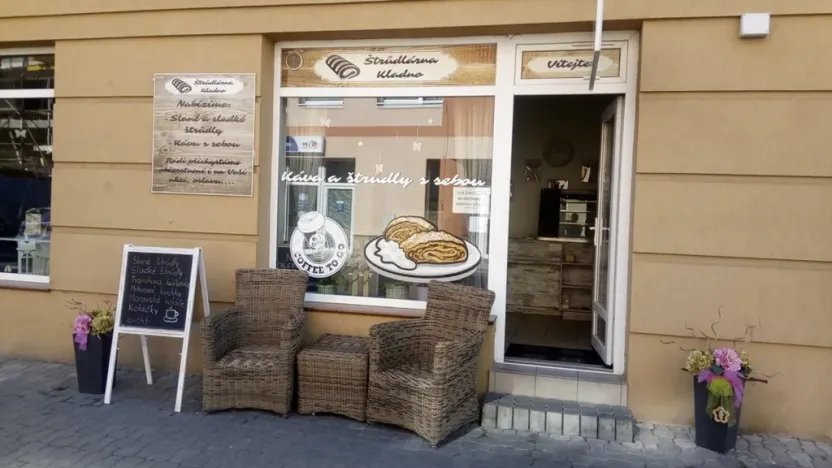 Pronájem obchodního prostoru, Kladno, Komenského, 57 m2