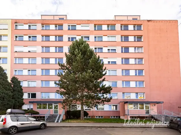 Pronájem bytu 2+kk, Praha, Lessnerova, 43 m2