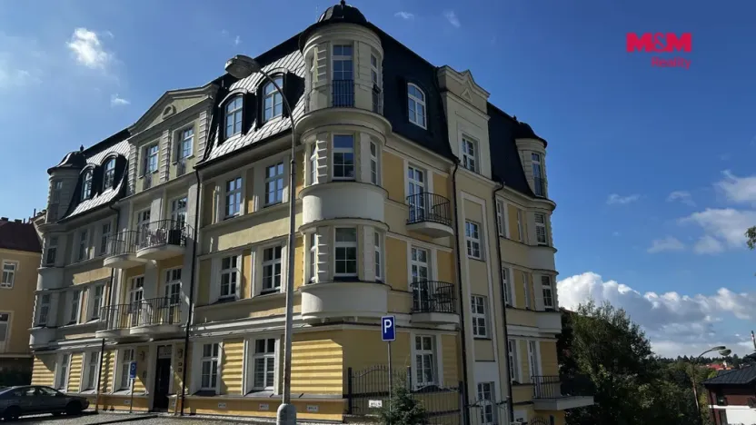 Pronájem bytu 2+kk, Mariánské Lázně, Zeyerova, 57 m2