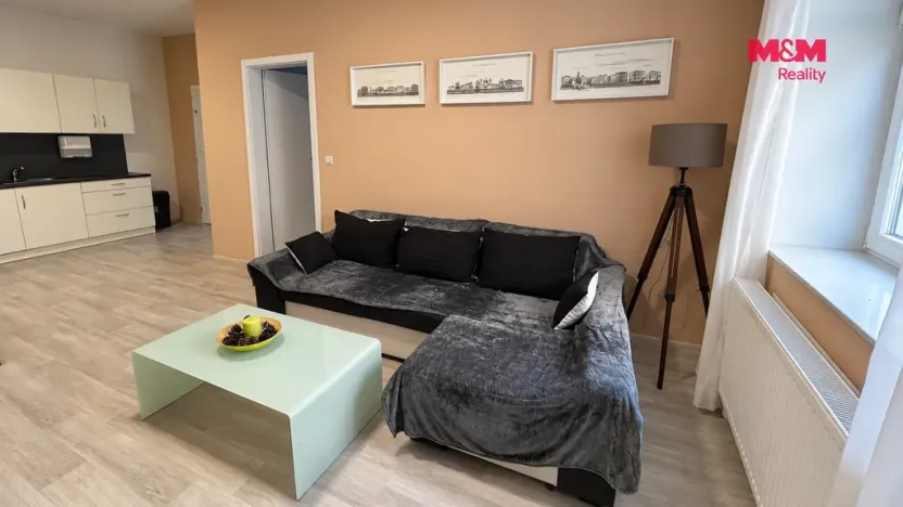 Pronájem bytu 2+kk, Mariánské Lázně, Zeyerova, 57 m2