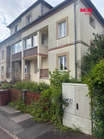 Pronájem bytu 2+kk, Děčín - Děčín VI-Letná, Polská, 48 m2