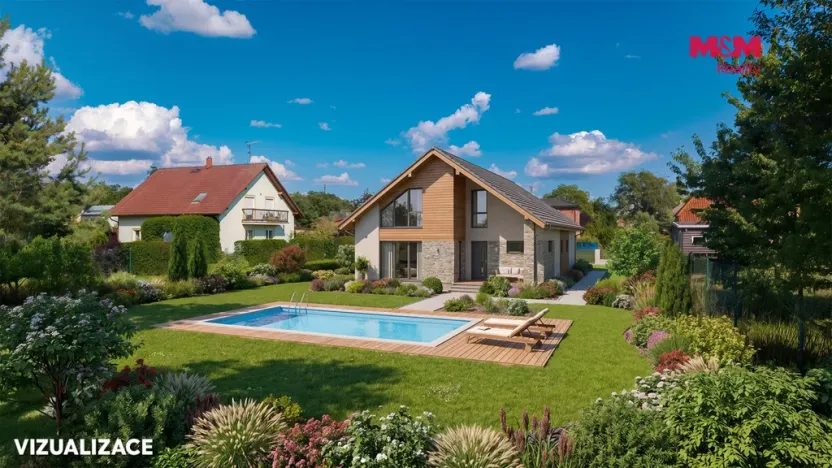 Prodej pozemku pro bydlení, Loučeň, Višňová, 1419 m2