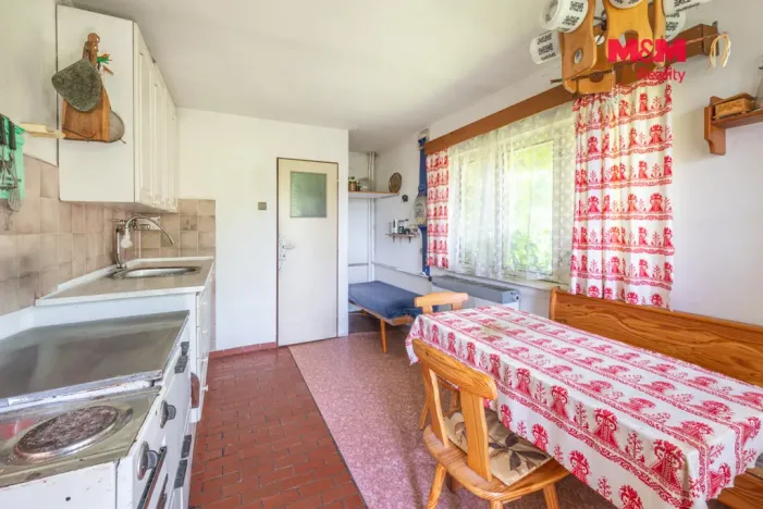 Prodej rodinného domu, Teplá - Zahrádka, 130 m2