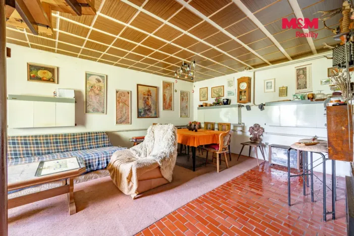 Prodej rodinného domu, Teplá - Zahrádka, 130 m2