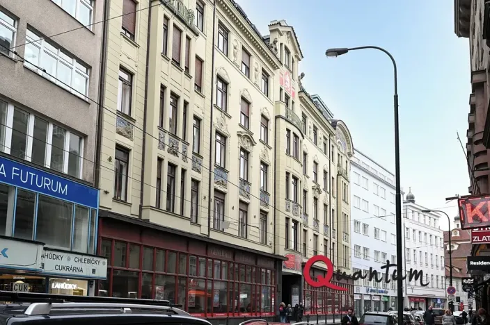 Pronájem kanceláře, Praha - Nové Město, Spálená, 146 m2