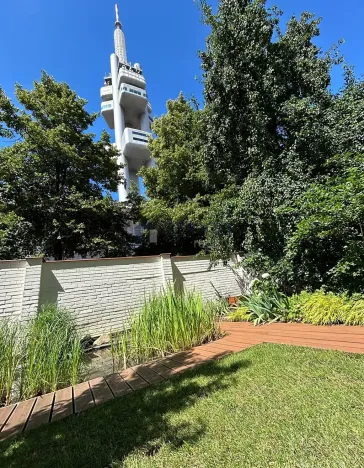 Pronájem bytu 2+kk, Praha, Čajkovského, 52 m2