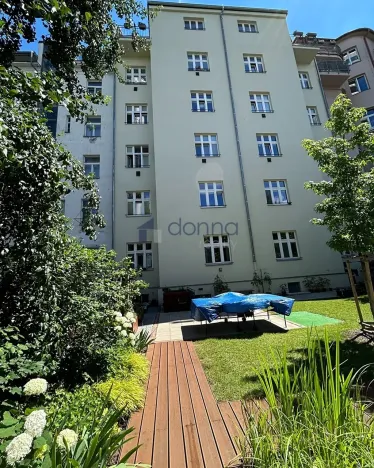 Pronájem bytu 2+kk, Praha, Čajkovského, 52 m2