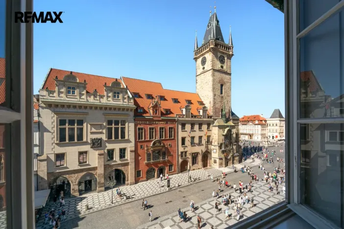 Pronájem kanceláře, Praha - Staré Město, Staroměstské náměstí, 130 m2