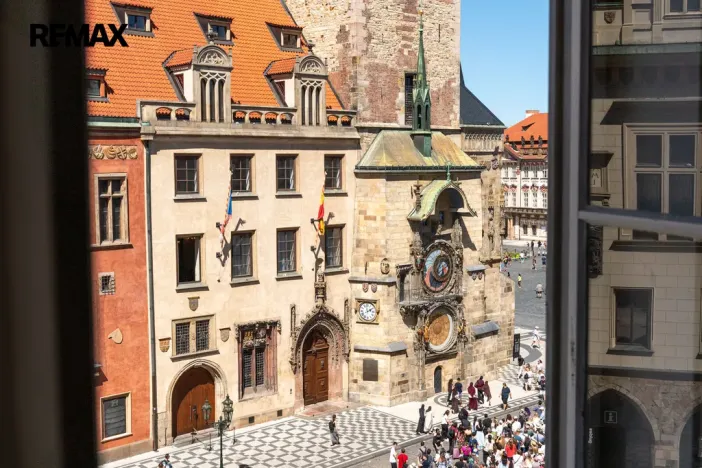 Pronájem kanceláře, Praha - Staré Město, Staroměstské náměstí, 130 m2