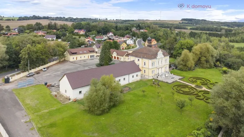 Prodej výrobních prostor, Habartov - Lítov, 476 m2