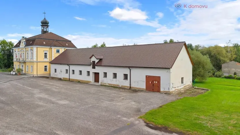 Prodej výrobních prostor, Habartov - Lítov, 476 m2