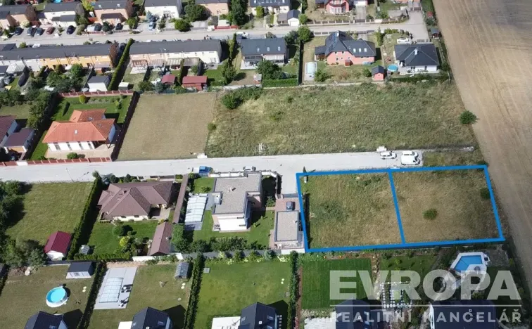 Prodej pozemku pro bydlení, Veleň, 791 m2
