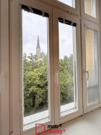 Pronájem bytu 2+kk, Olomouc, Dobrovského, 50 m2