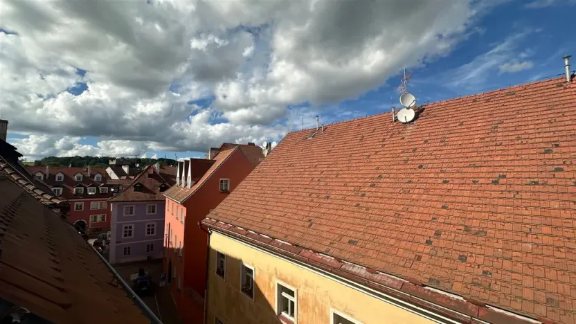 Pronájem bytu 1+kk, Cheb, Jakubská, 32 m2