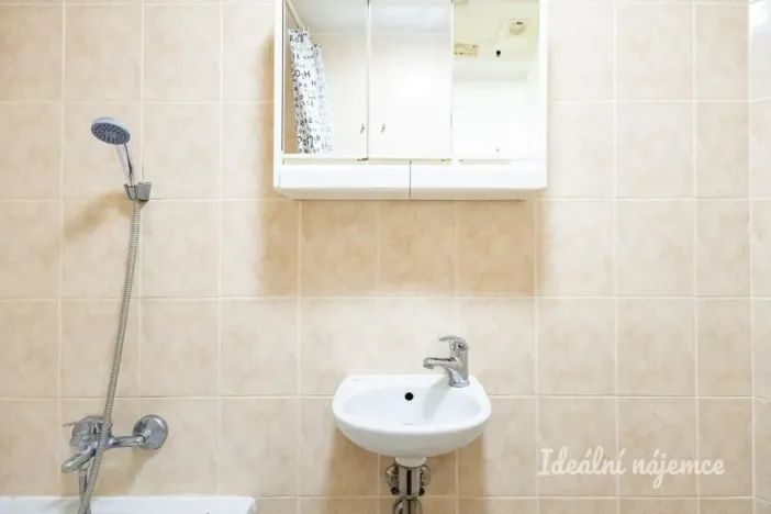 Pronájem bytu 1+kk, Praha - Troja, Lešenská, 26 m2