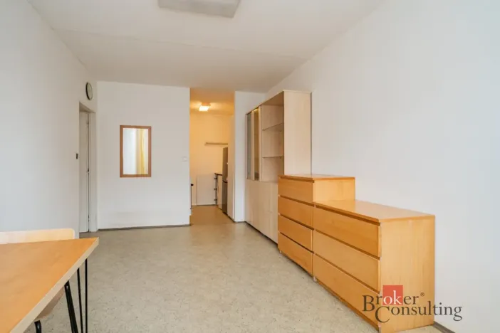 Prodej bytu 2+kk, Praha - Stodůlky, Bašteckého, 43 m2