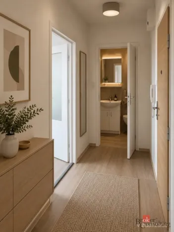 Prodej bytu 2+1, Břeclav - Charvátská Nová Ves, Na Valtické, 45 m2