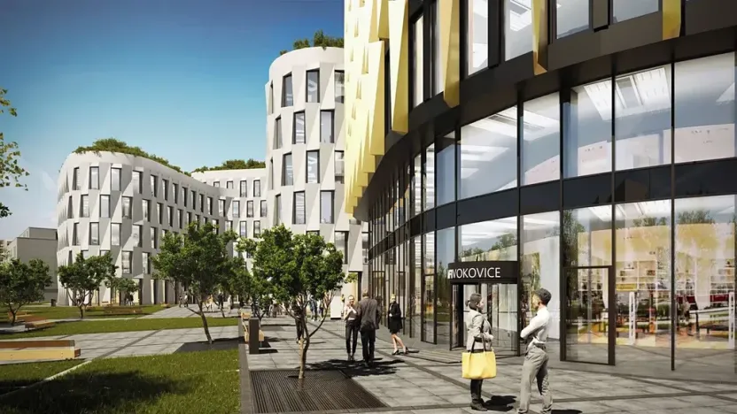 Pronájem kanceláře, Praha - Vokovice, Evropská, 280 m2