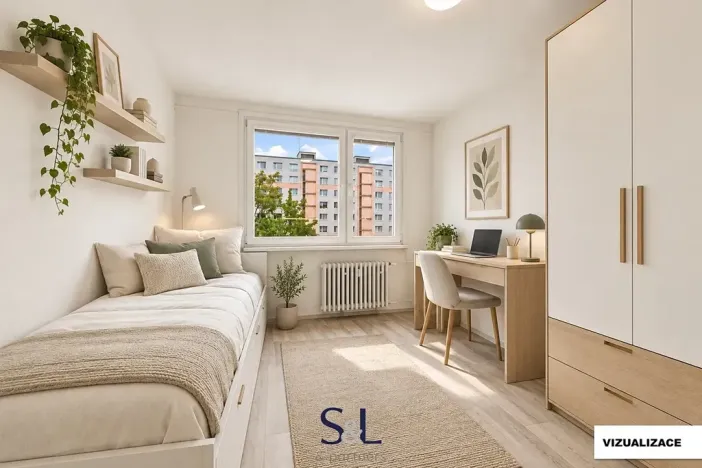 Prodej bytu 1+kk, Ústí nad Labem, Gagarinova, 21 m2