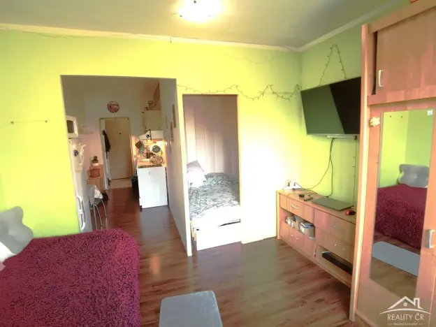 Prodej bytu 1+1, Jihlava, Slavíčkova, 30 m2
