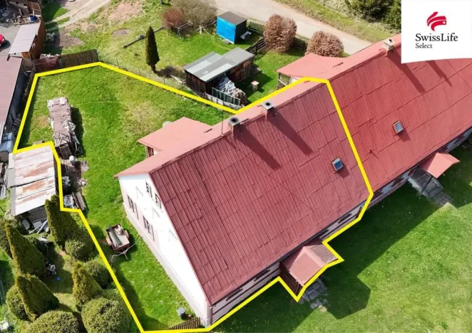Pronájem rodinného domu, Lampertice, 140 m2