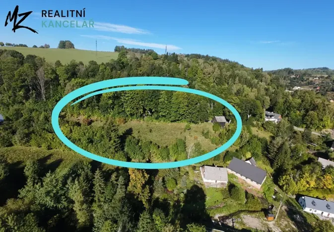 Prodej pozemku pro bydlení, Branná, 3323 m2