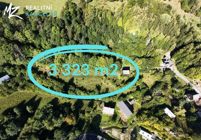 Prodej pozemku pro bydlení, Branná, 3323 m2