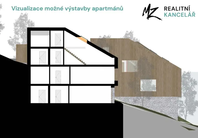 Prodej pozemku pro bydlení, Branná, 3323 m2