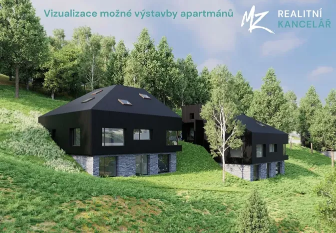 Prodej pozemku pro bydlení, Branná, 3323 m2