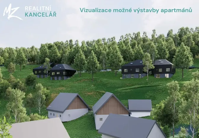 Prodej pozemku pro bydlení, Branná, 3323 m2