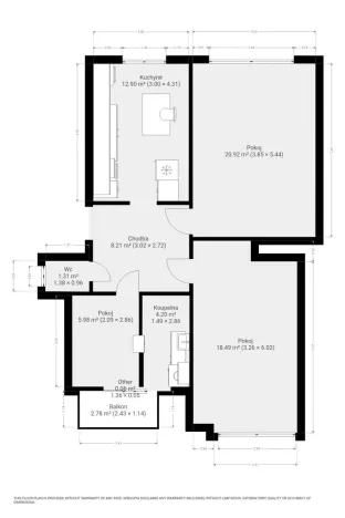 Pronájem bytu 3+1, Brno, Kotlářská, 76 m2