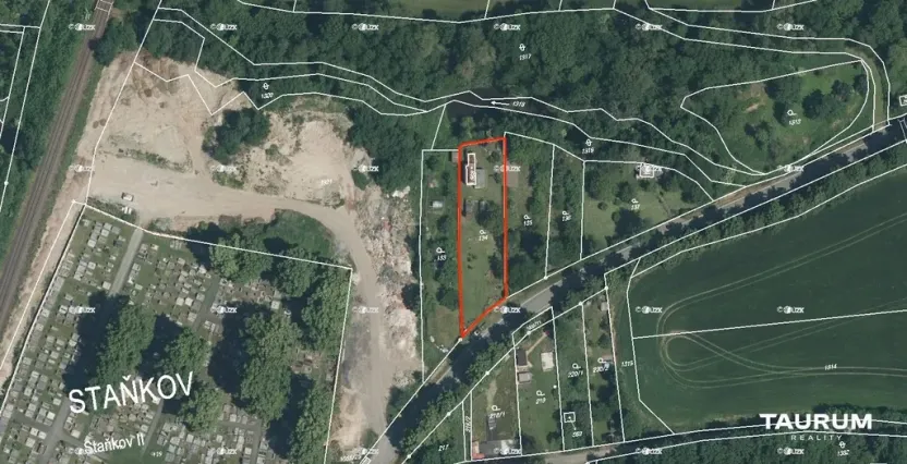 Prodej pozemku pro bydlení, Staňkov, 974 m2
