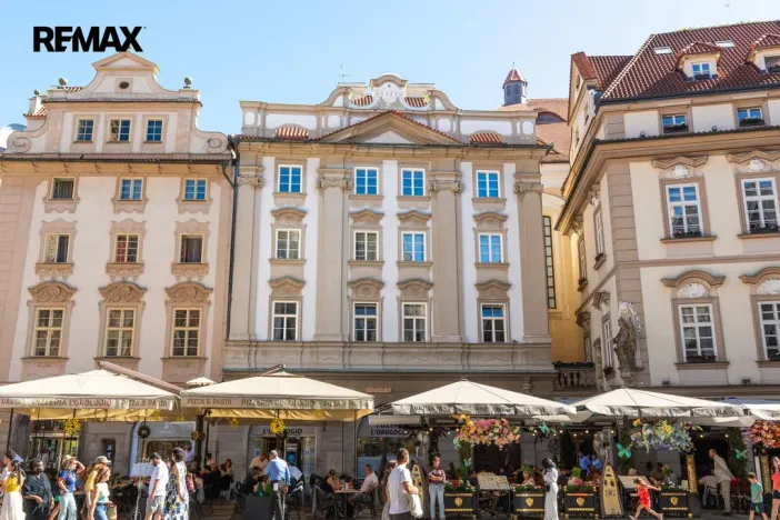 Pronájem bytu 3+1, Praha - Staré Město, Staroměstské náměstí, 130 m2