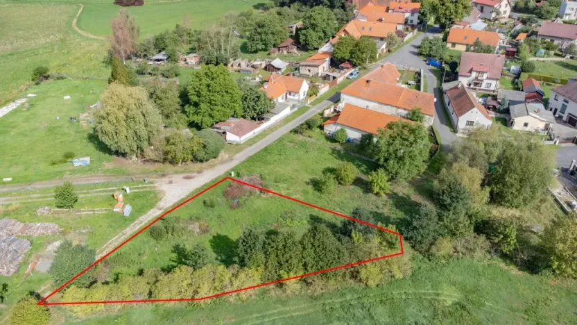 Prodej pozemku pro bydlení, Horažďovice - Boubín, 992 m2