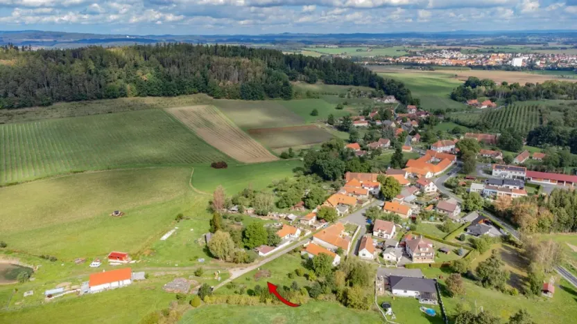 Prodej pozemku pro bydlení, Horažďovice - Boubín, 992 m2