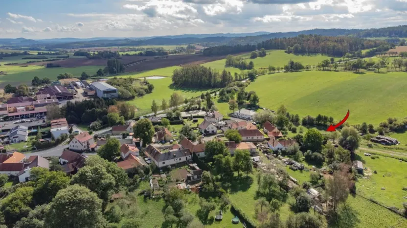 Prodej pozemku pro bydlení, Horažďovice - Boubín, 992 m2