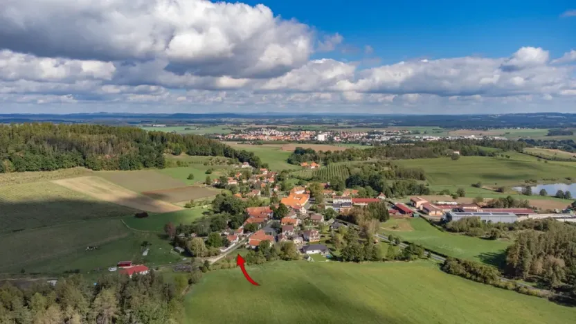 Prodej pozemku pro bydlení, Horažďovice - Boubín, 992 m2