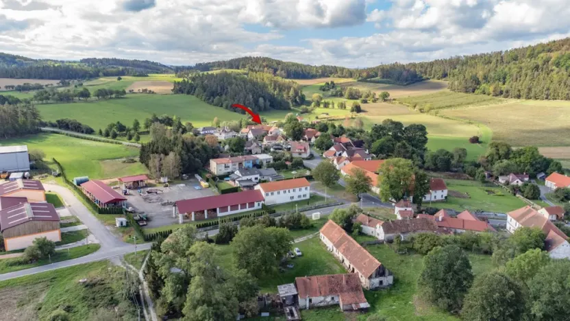 Prodej pozemku pro bydlení, Horažďovice - Boubín, 992 m2