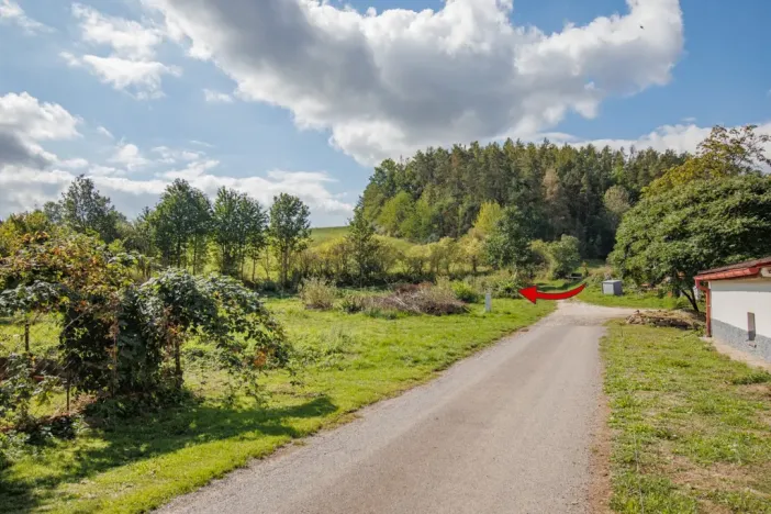 Prodej pozemku pro bydlení, Horažďovice - Boubín, 992 m2