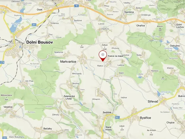 Prodej podílu pole, Markvartice, 9944 m2