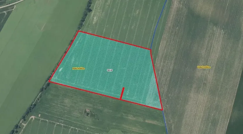 Prodej podílu pole, Opava, 32831 m2