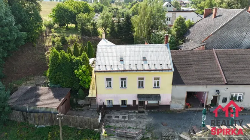 Prodej rodinného domu, Moravská Třebová - Udánky, 111 m2