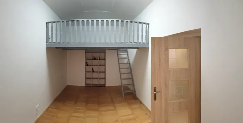 Pronájem bytu 1+kk, Praha - Žižkov, Hájkova, 40 m2