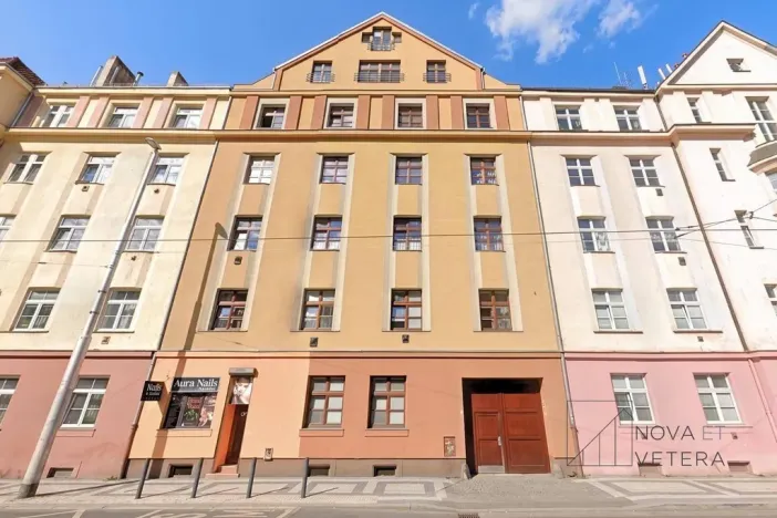 Prodej bytu 2+kk, Praha - Holešovice, Dělnická, 51 m2