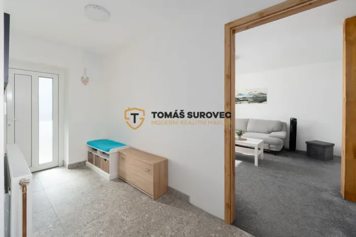 Prodej rodinného domu, Holešov - Tučapy, 83 m2