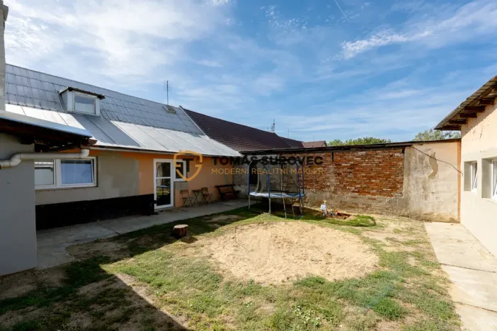 Prodej rodinného domu, Holešov - Tučapy, 83 m2