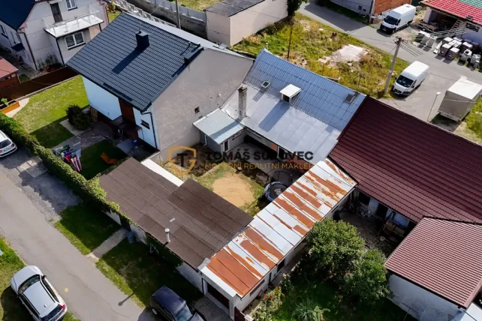 Prodej rodinného domu, Holešov - Tučapy, 83 m2
