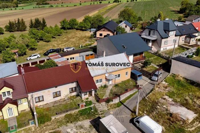Prodej rodinného domu, Holešov - Tučapy, 83 m2